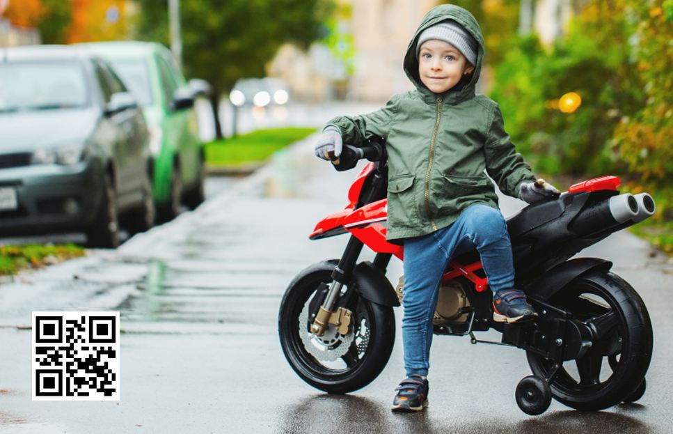 motorki i skutery elektryczne dla dzieci
